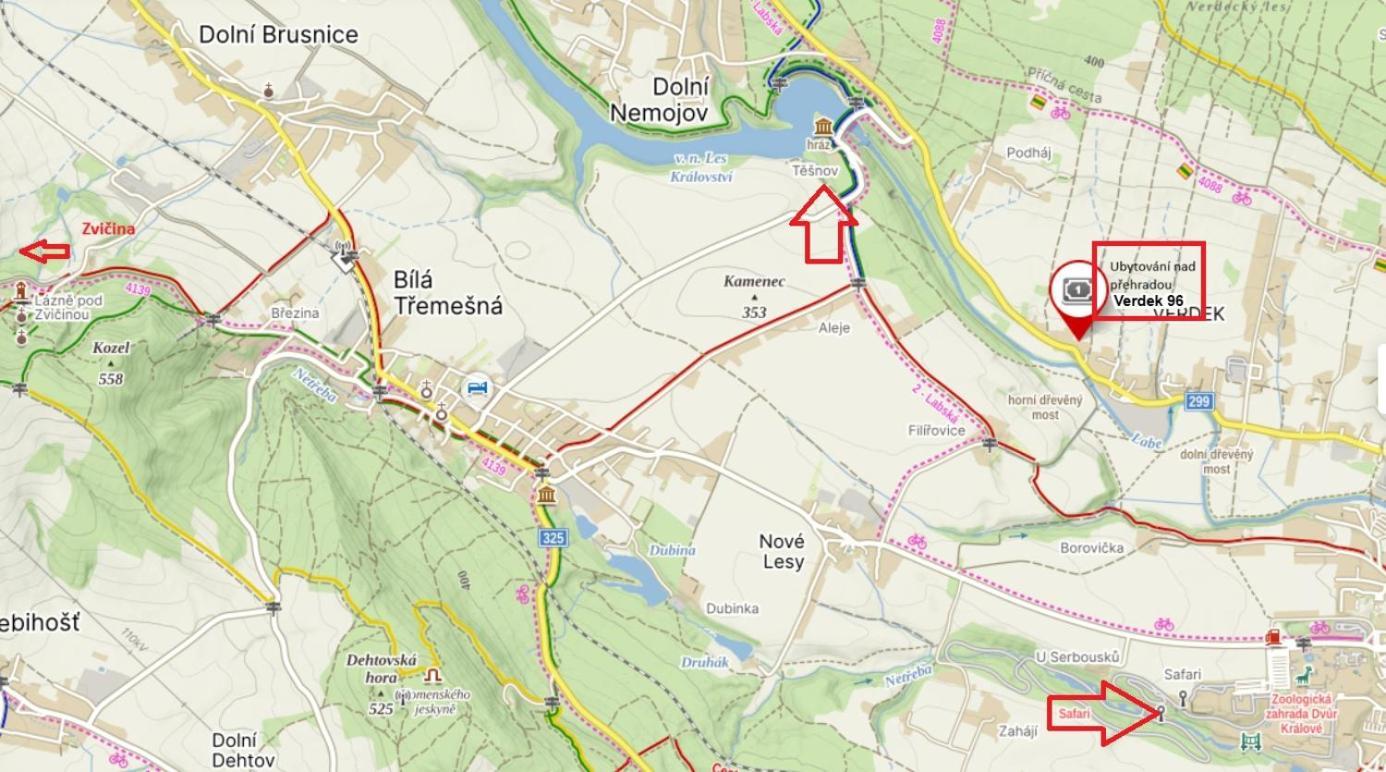Nad Prehradou * Dvůr Králové nad Labem